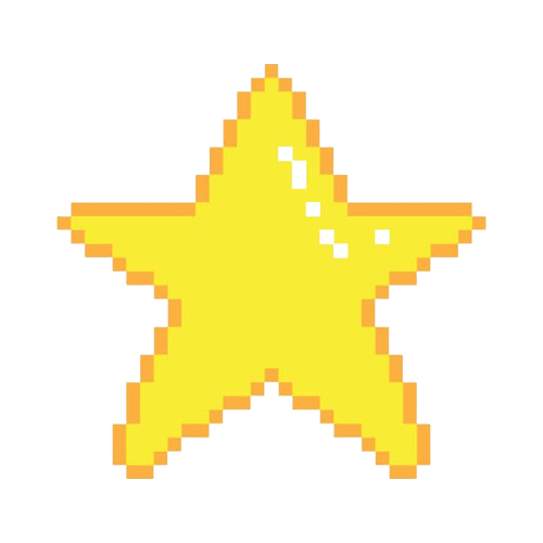 Pixel star